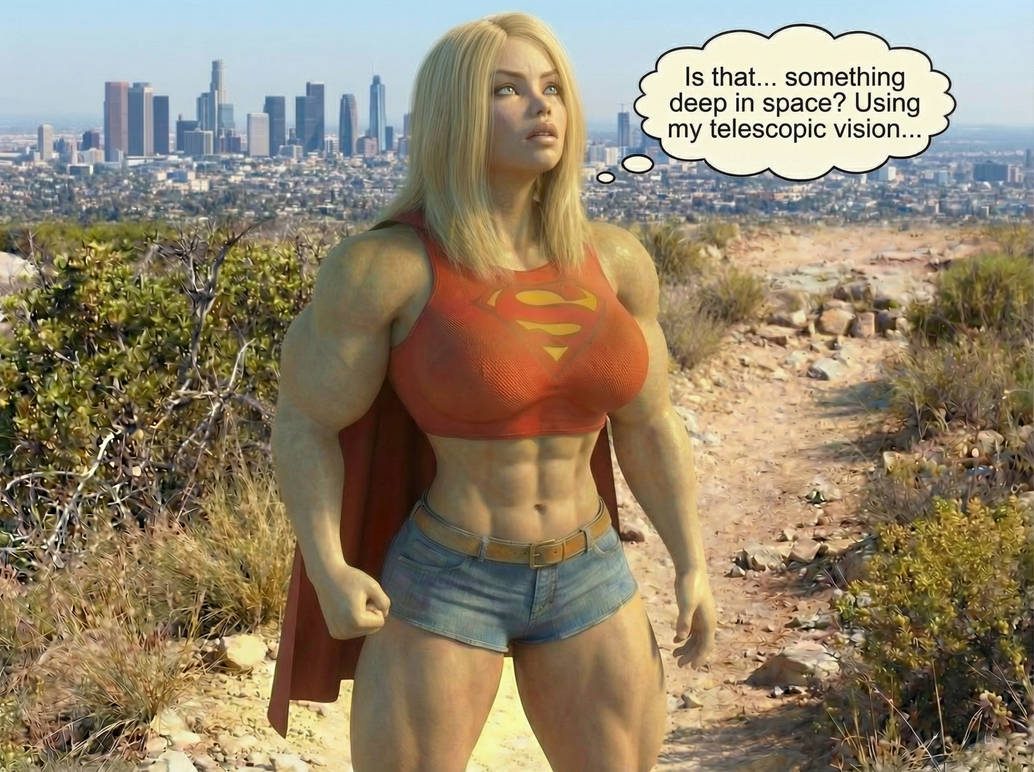 Jacked Jill Part 2, page 2 — AI female muscle growth comic