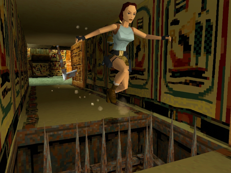 Lara Breaks the 4th Wall — AI female muscle growth comic cover